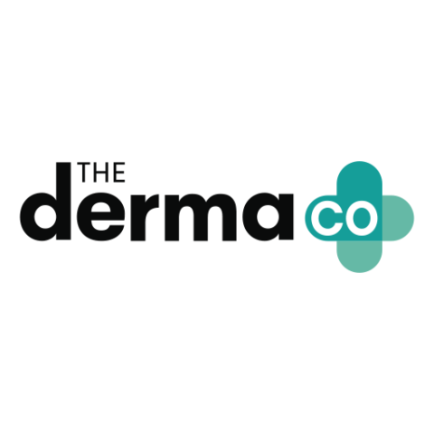 the derma co logo